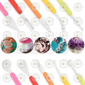 Outils de modelage fondants avec 9 pièces