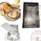 3 Moules pour Cake en Aluminium Tunisie