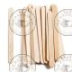 Bâtonnets de Glace en Bois