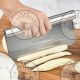 Coupe-Pâtisserie Grattoir À Gâteau En Acier Inoxydable