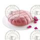 Moule rond matelassé en silicone