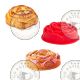  Moule en Silicone Forme de Rose