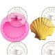 Moule de cuisson de gâteau de coquillage silicone