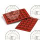 Moule Silicone Savarins Coeurs