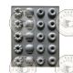 MOULE SILICONE 25 cavités