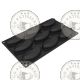MOULE SILICONE - 9 EMPREINTES