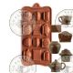 Moule silicone pour chocolat