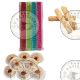 Moule silicone Pour Biscuit tunisien traditionnel 4 pièces  Tunisie