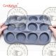 Moule à Muffin En Silicone