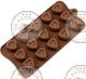 Moule silicone pour chocolat