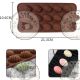 Moule silicone pour chocolat