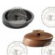 Moule Silicone Rond Windy