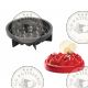 Moule Silicone Tarte Puffy