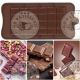 Moule silicone forme tablette de chocolat
