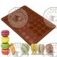 Tapis de Cuisson Macaron en Silicone