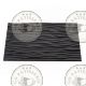 Tapis Décor Bûche Effet Bois Silicone