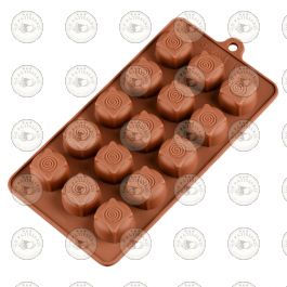 KiKiHong 2Pcs Moules à Chocolat En Silicone,Moule Silicone