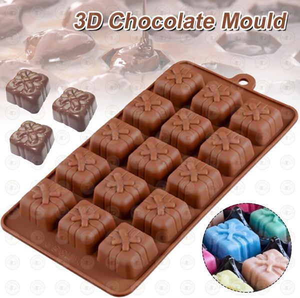 Moule silicone forme tablette de chocolat  Matériels et Accessoires  Pâtisserie et Décoration Gâteaux Tunisie
