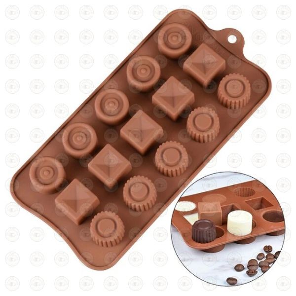 Moule à chocolat en Silicone  Matériels et Accessoires Pâtisserie
