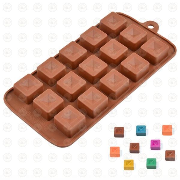 Moule silicone forme tablette de chocolat  Matériels et Accessoires  Pâtisserie et Décoration Gâteaux Tunisie