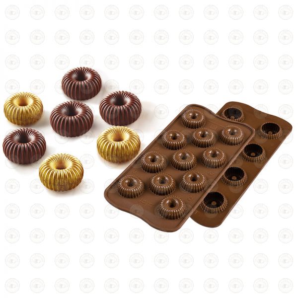 Moule silicone pour chocolat  Matériels et Accessoires Pâtisserie