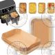 50 papier sulfurisé pour Air Fryer