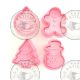 Emporte pièces pour biscuits