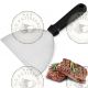 Spatule de cuisson demi-ronde Tunsie