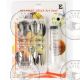 kit d'outils de gâteau de fleur de gelée Tunisie