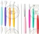 Outils de modelage fondants avec 10 pièces