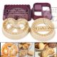 Lot de 4 Emporte-pièce pour Biscuits