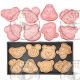 Lot de 8 Emporte-pièce pour Biscuits