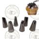 Lot de 6 Douilles Inox