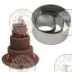 Lot de 3 Cercles à Gateaux Acier Inoxydable