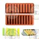 Moule à barre de chocolat rectangulaire à 10 cavités 
