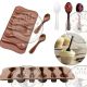 Moule à chocolat en Silicone en forme de cuillère