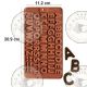 Moule silicone pour chocolat