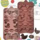 Moule silicone pour chocolat