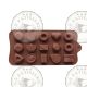 Moule à chocolat en Silicone