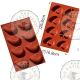 Moule en silicone carré pour mini savarin Tunisie