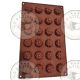 Moule Entremet Silicone MINI BOMBÉE