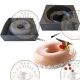 Moule à gâteau rond en Silicone
