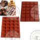 Moule  mignardise chocolat rectangulaire Tunisie