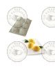 Moule à pâtisserie en silicone 3D Forme de Citron