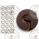 Moule à chocolat en Polycarbonate
