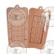 Moule silicone pour chocolat