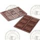 Moule Chocolat biscuit  en silicone