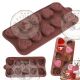 Moule chocolat en silicone Coeur