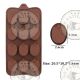 Moule chocolat en silicone