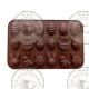 Moule chocolat en silicone